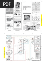 Caterpillar - 246C Compact Track Loader - Electrical System Schematic