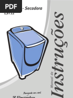Manual LAva e Seca Electrolux