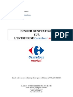 Document Strategique Carrefour PDF