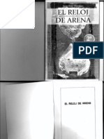 Libro El Reloj de Arena - Juan José Almagro