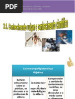 17 o Estatuto Do Conhecimento Cientifico