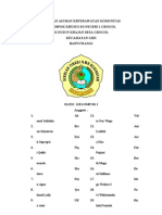 Laporan Asuhan Keperawatan Komunitas