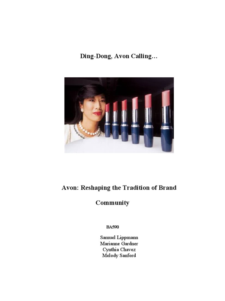 Case Study Avon | PDF