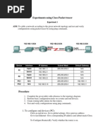 Download Experiments Using Cisco Packet Tracer by Vivek P N SN138225742 doc pdf