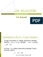 Fungsi Analitik