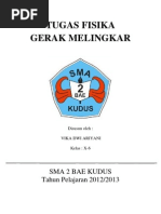Download FISIKA GERAK MELINGKARdocx by blogmuria SN138227581 doc pdf