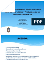 Presentación Gerencia