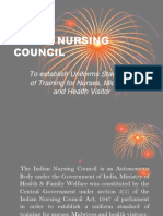  Indian Nursing Council