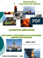 Explosão da plataforma Deepwater Horizon