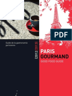 Paris Gourmand 2012 2013