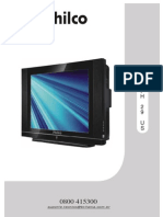 Manual Com Esquema TV Philco Mod - Ph29us A2