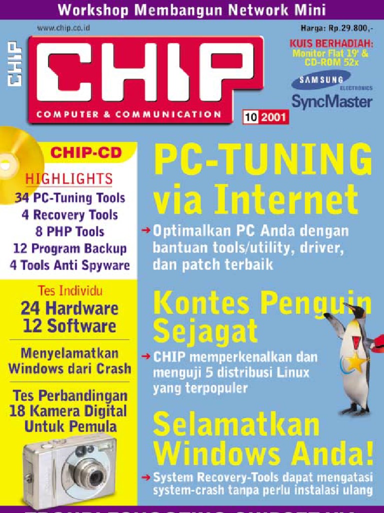 Chip 10 2001 PDF | PDF
