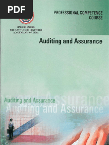 Auditing and Assurance