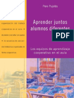 Pujolàs - Aprender Junto Alumnos Diferentes