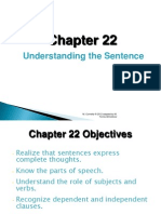 Chapter 22 Understanding The Sentence