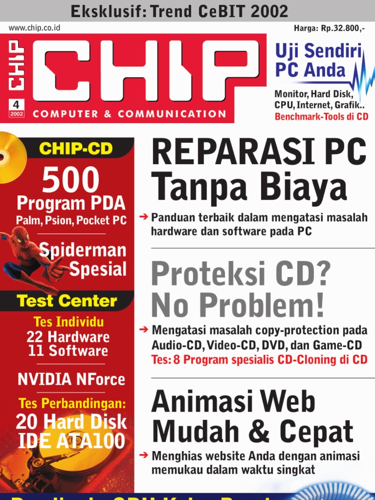 Chip 04 2002 PDF | PDF