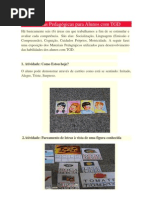 Práticas Pedagógicas para Alunos com TGD