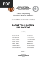 Download Touch Screen Map Locator Thesis by Randolph Estipular SN13823852 doc pdf