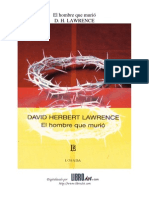 LAWRENCE, D. H. - El Hombre-Que-murio