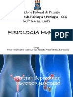 Seminário FISIOLOGIA - Sistema Reprodutor F-M