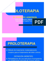 DR Leiserson - Proloterapia