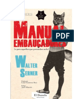 Walter Serner - Manuel para Embaucadores (Dossier)