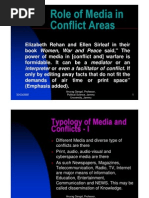 Download Role of Media in Conflict Areas by anuraggangal SN13824083 doc pdf