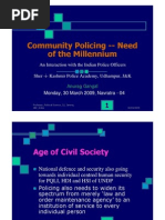 Download Community Policing -- Need of the Millennium by anuraggangal SN13824098 doc pdf