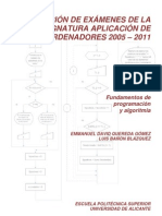 Colección Problemas Examen Algoritmos 2005-2011