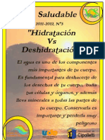 Hidratación y Deshidratación