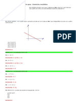 Matemática - 22 Função Polinomial Do 1º Grau - Exercícios Resolvidos