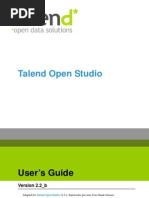 Download TalendOpenStudio User Guide 22b En by Srinivas SN138245810 doc pdf