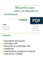 Interfaz USB Generica para Comunicacion Con Dispositivos Electronicos