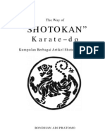 The Way of Shotokan Karate PDF