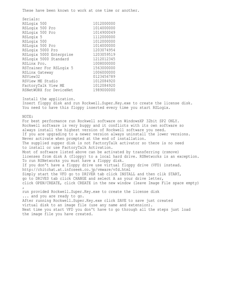 Rslogix 5000 activation hack online