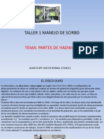 Taller 1 Manejo de Scirbd