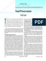 Food Preservation