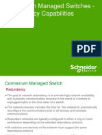 Managed Switch - Redundancy Features