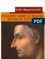 MAQUIAVELO, NICOLÁS - Discursos Sobre la Primera Década de Tito Livio [por Ganz1912].pdf