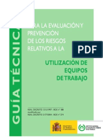 Guia Equipos de Trabajo RD 1215-97