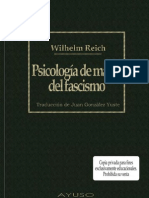 REICH, WILHELM - Psicología de Masas del Fascismo [por Ganz1912].pdf