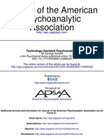 J Am Psychoanal Assoc 2013 Scharff 0003065113485423