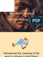 Word Detective Powerpoint