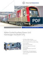 Water-Cooled Auxiliary Power Unit Hamburger Hochbahn DT5