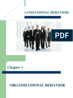 Mba I (Organizational Behavior)