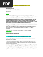 El Juego Infantil. Relacion Juego y Escuela.