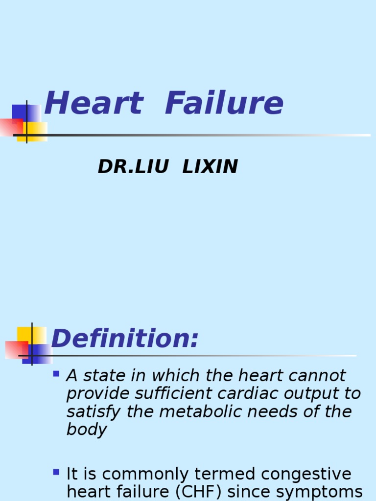 Understanding Heart Failure Causes & Treatment | PDF