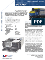 LIRR Rugged Rackmount Computer - Chassis Plans Engineered Solutions