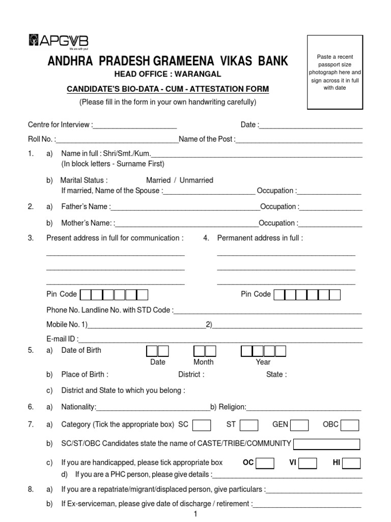 Bio Data Assessment Test _ Biodata: Example – YONPFX