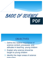 3 Basic of Science